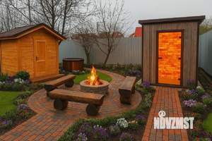 Дом 100м&sup2;, 2-этажный, посуточно, 