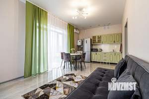 Коттедж 100м&sup2;, 1-этажный, на длительный срок, 