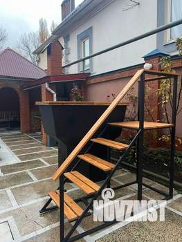 Дом 380м&sup2;, 3-этажный, посуточно, 