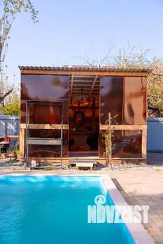 Дом 80м&sup2;, 2-этажный, посуточно, 