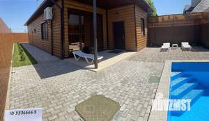 Дом 120м&sup2;, 1-этажный, посуточно, 