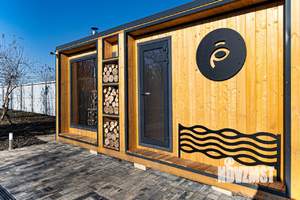 Дом 95м&sup2;, 1-этажный, посуточно, 