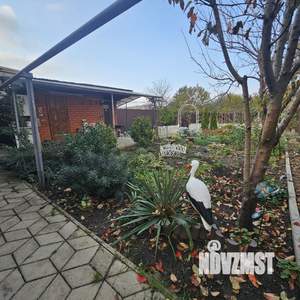 Дом 90м&sup2;, 1-этажный, на длительный срок, 