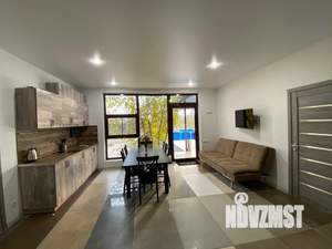 Дом 80м&sup2;, 1-этажный, посуточно, 