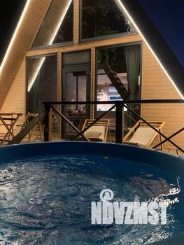 Дом 45м², 2-этажный, посуточно, 