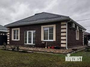 Дом 102м&sup2;, 1-этажный, на длительный срок, 