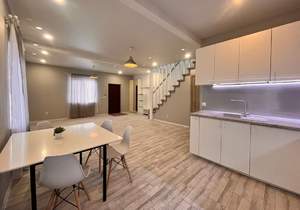 Дом 100м&sup2;, 2-этажный, на длительный срок, 