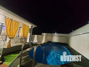 Дом 119м&sup2;, 1-этажный, посуточно, 