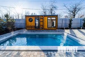 Дом 95м&sup2;, 1-этажный, посуточно, 