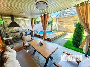 Дом 50м², 1-этажный, посуточно, 