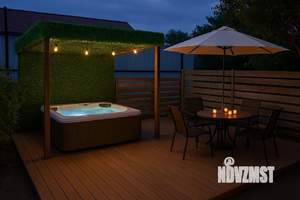 Дом 100м&sup2;, 2-этажный, посуточно, 