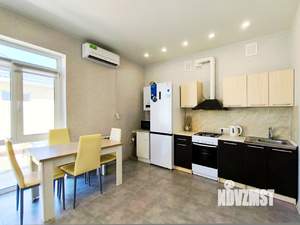 Дом 85м&sup2;, 1-этажный, на длительный срок, 