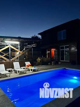 Дом 115м&sup2;, 2-этажный, посуточно, 