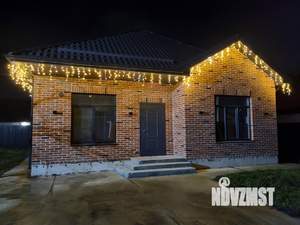 Дом 85м&sup2;, 1-этажный, на длительный срок, 