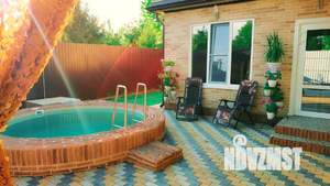 Дом 60м&sup2;, 1-этажный, посуточно, 