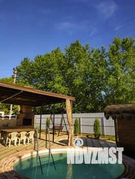 Дом 60м&sup2;, 1-этажный, посуточно, 