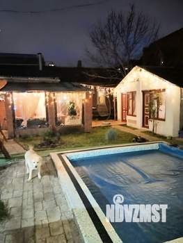 Дом 86м&sup2;, 1-этажный, посуточно, 