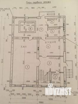 Коттедж 250м&sup2;, 2-этажный, на длительный срок, 