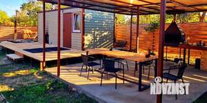 Дом 32м&sup2;, 2-этажный, посуточно, 