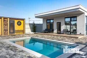 Дом 95м&sup2;, 1-этажный, посуточно, 