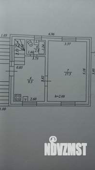 Дом 32м², 2-этажный, на длительный срок, 