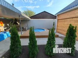 Дом 50м&sup2;, 1-этажный, посуточно, 