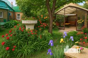 Дом 31м&sup2;, 1-этажный, посуточно, 