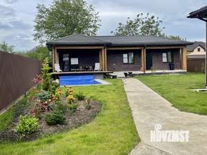 Дом 70м&sup2;, 1-этажный, посуточно, 