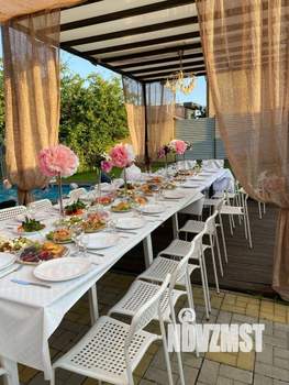 Дом 100м&sup2;, 1-этажный, посуточно, 