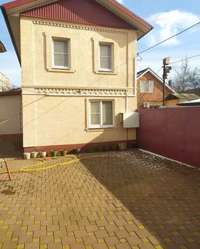 Дом 46м&sup2;, 2-этажный, на длительный срок, 