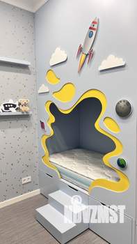 Коттедж 500м&sup2;, 3-этажный, на длительный срок, 