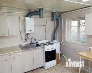 Дом 40м&sup2;, 1-этажный, на длительный срок, 