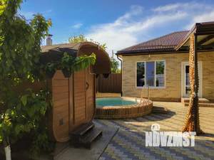 Дом 60м&sup2;, 1-этажный, посуточно, 