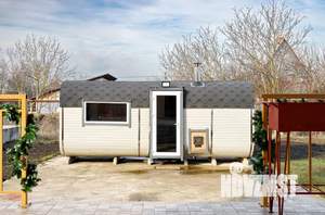 Дом 100м&sup2;, 1-этажный, посуточно, 