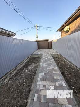 Дом 120м&sup2;, 1-этажный, на длительный срок, 