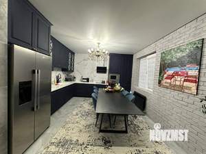 Таунхаус 180м², 2-этажный, на длительный срок, 