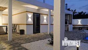 Дом 120м&sup2;, 1-этажный, посуточно, 