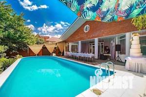 Дом 285м², 1-этажный, посуточно, 