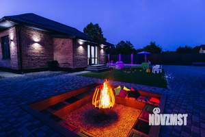 Дом 130м&sup2;, 1-этажный, посуточно, 