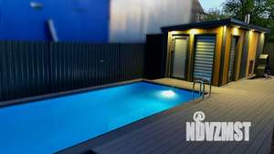 Дом 120м&sup2;, 1-этажный, посуточно, 