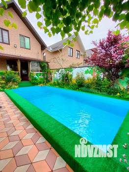 Дом 180м&sup2;, 2-этажный, посуточно, 