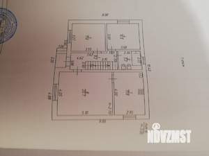 Дом 137м², 2-этажный, на длительный срок, 