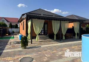 Коттедж 90м², 1-этажный, на длительный срок, 