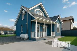 Дом 95м&sup2;, 2-этажный, посуточно, 