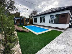 Дом 90м&sup2;, 1-этажный, посуточно, 