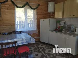 Дом 42м&sup2;, 1-этажный, посуточно, 