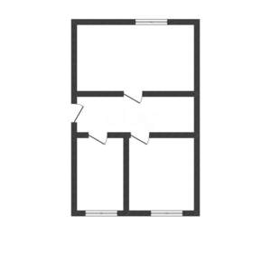 Дом 31м&sup2;, 1-этажный, участок 6 сот.  