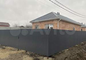 Дом 80м&sup2;, 1-этажный, участок 3 сот.  