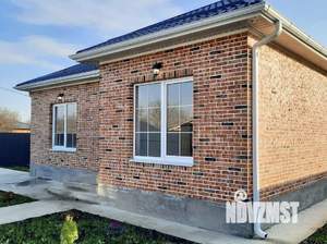 Дом 110м&sup2;, 1-этажный, участок 5 сот.  