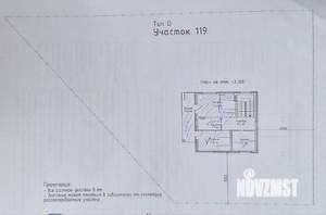Коттедж 120м&sup2;, 2-этажный, участок 8 сот.  